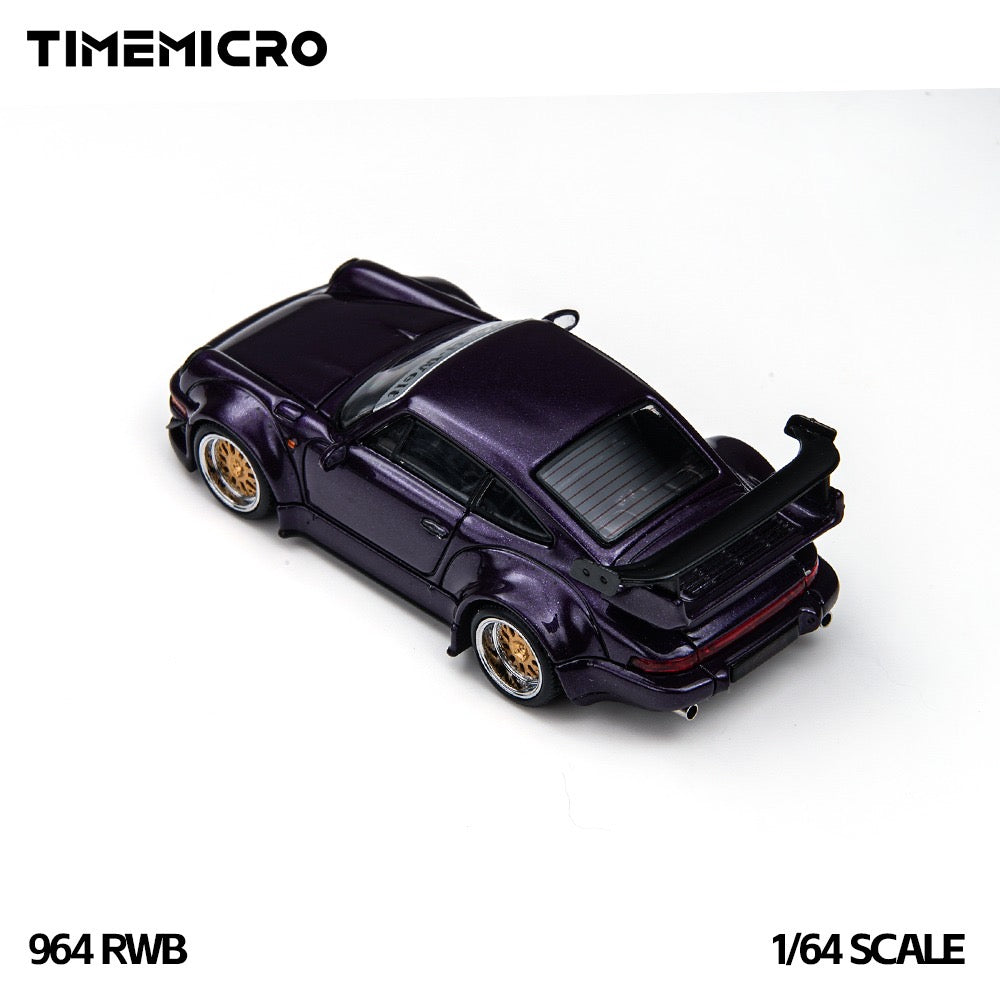TimeMicro - Pre-Order - RWB 964, Purple - TM648506