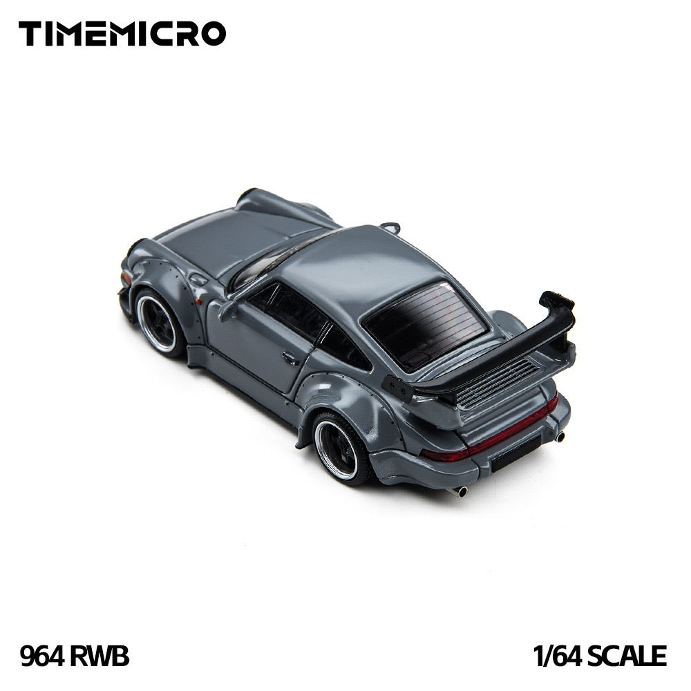 TimeMicro - Pre-Order - 964 RWB, Grey - TM648508
