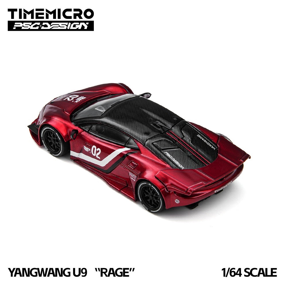 TimeMicro x PSC Design - Pre-Order - YANGWANG U9 "Rage" GT Red - TM648804