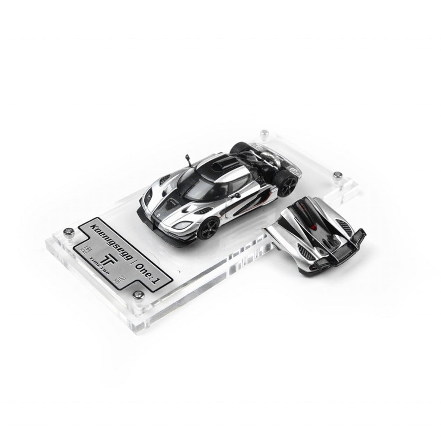 TimeTop - Pre-Order - Koenigsegg One 1 - Boxset - TM644810
