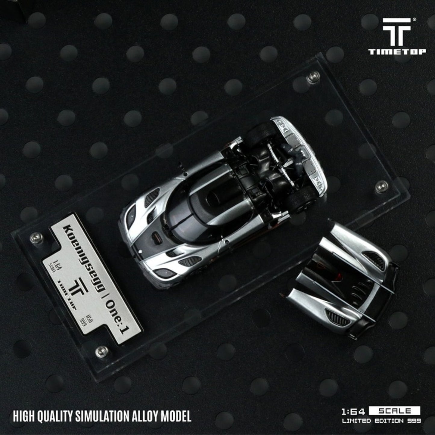 TimeTop - Pre-Order - Koenigsegg One 1 - Boxset - TM644810
