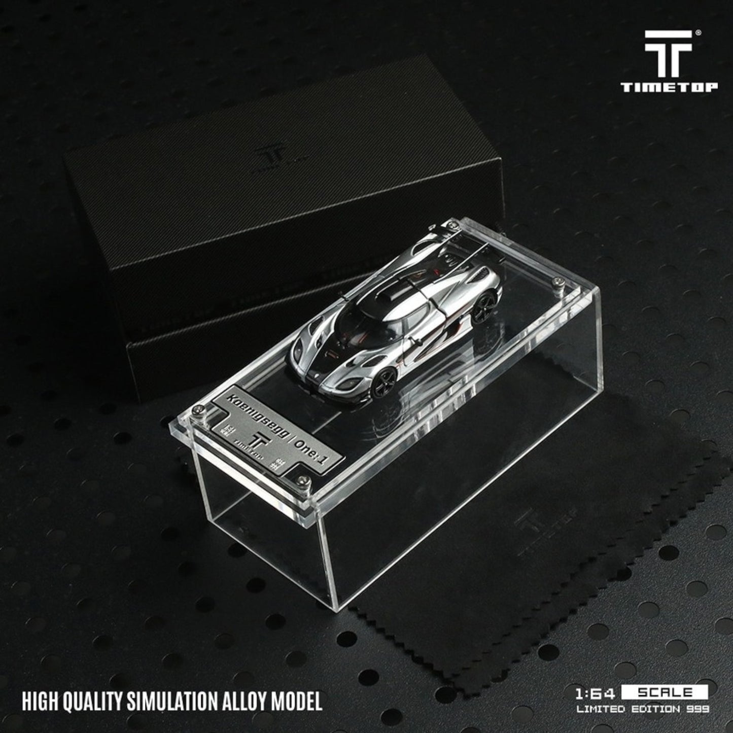 TimeTop - Pre-Order - Koenigsegg One 1 - Boxset - TM644810