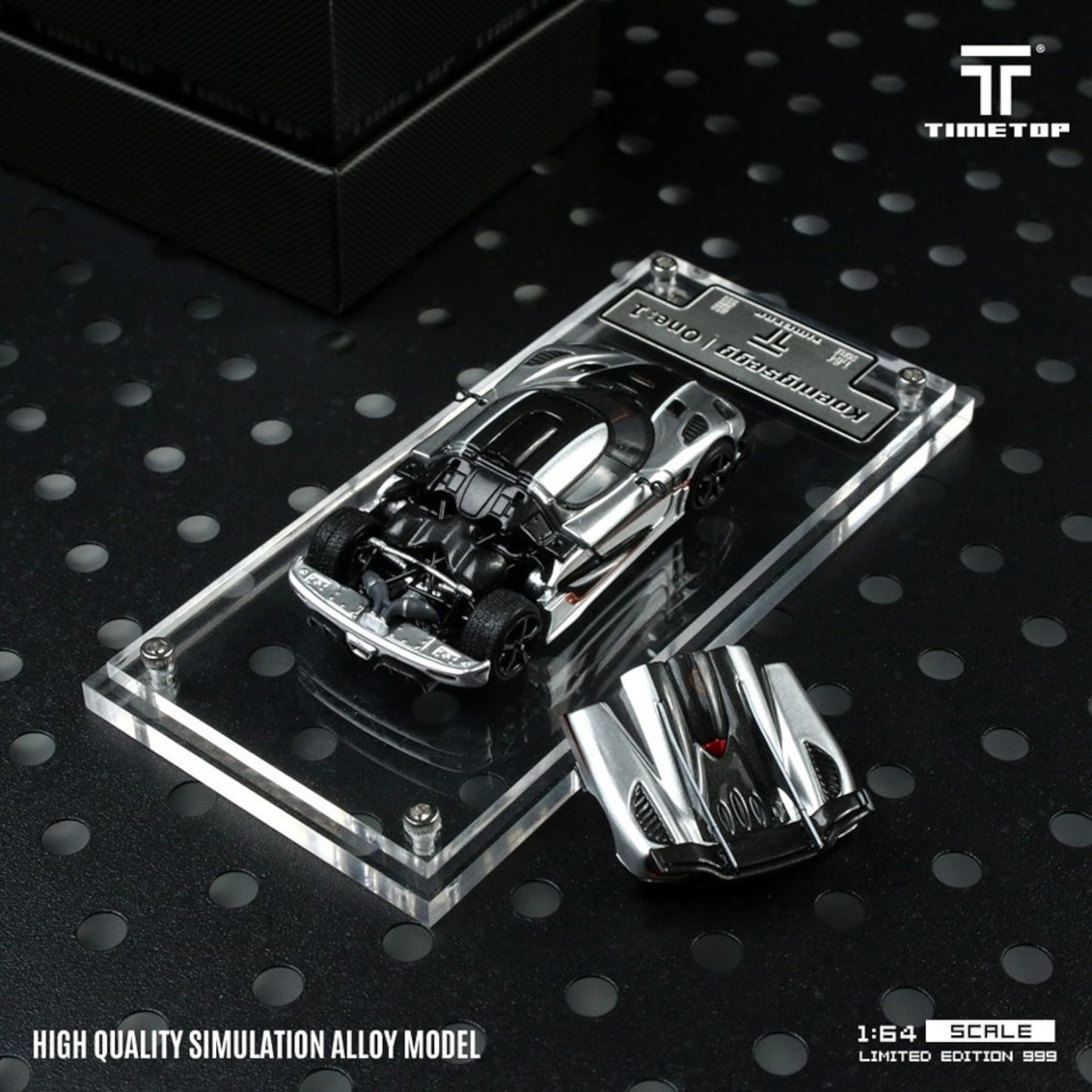 TimeTop - Pre-Order - Koenigsegg One 1 - Boxset - TM644810