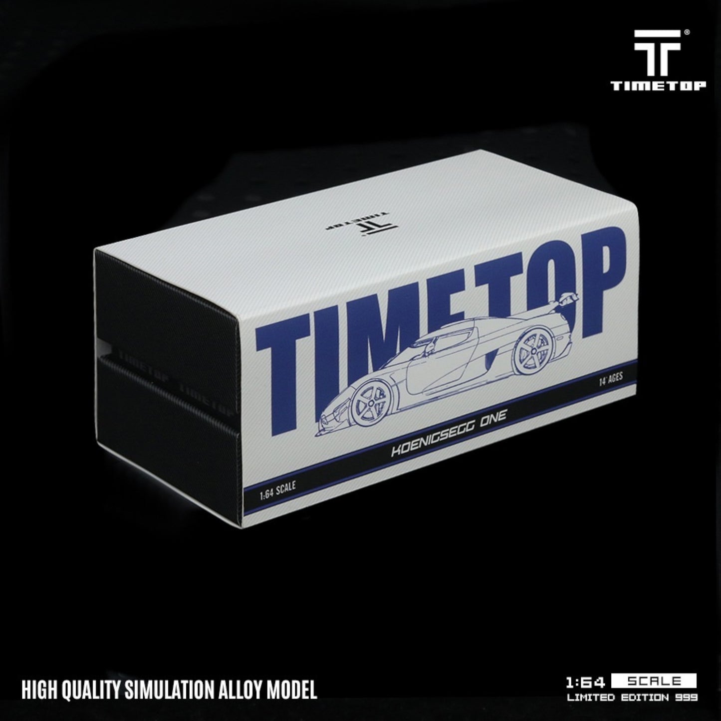 Pre-Order bis 26.08.2025 - TimeTop - Koenigsegg One 1 Police Car - Boxset - TM644816