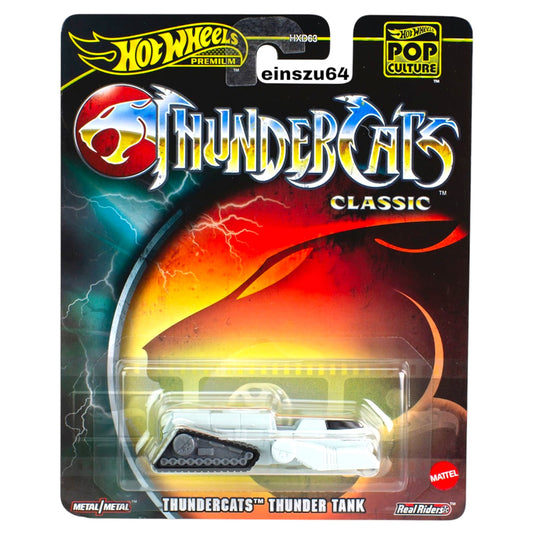Hot Wheels 2024 - Thundercats Thundertank - HVJ53 - 1:64 - Pop Culture