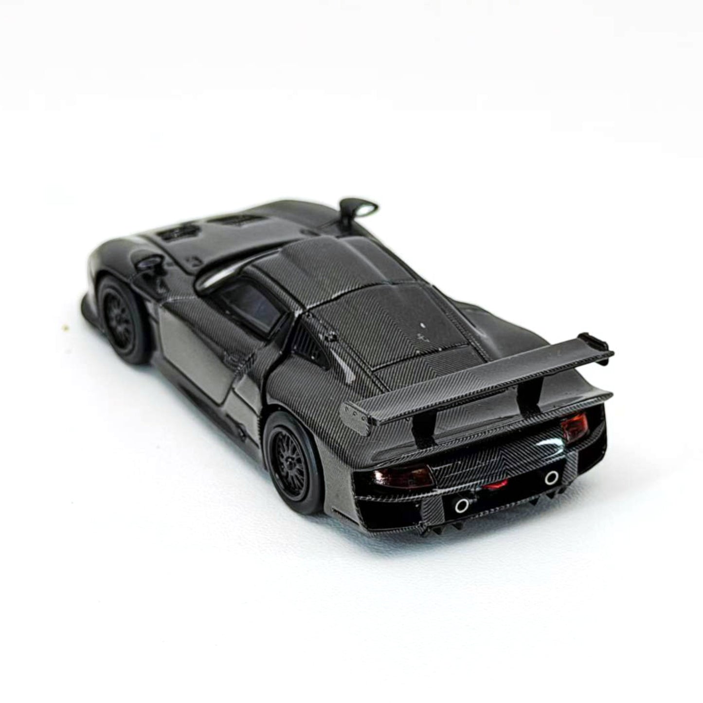 TranscendModel - Pre-Order - 911 GT1 Lemans 1997, Full Carbon Black - TRM64-911GT1-#26