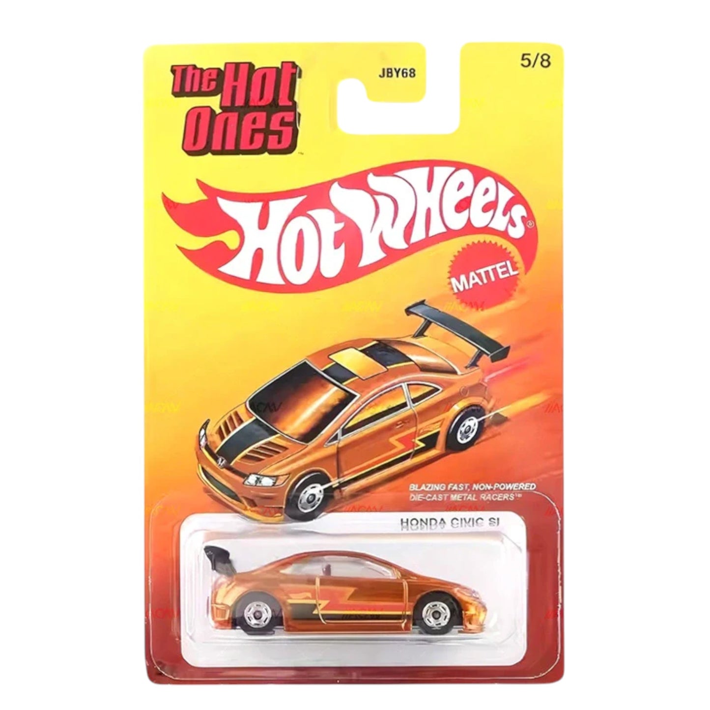 Hot Wheels 2025 - The Hot Ones - Honda Civic SI - JBY73 - Ultra Hots
