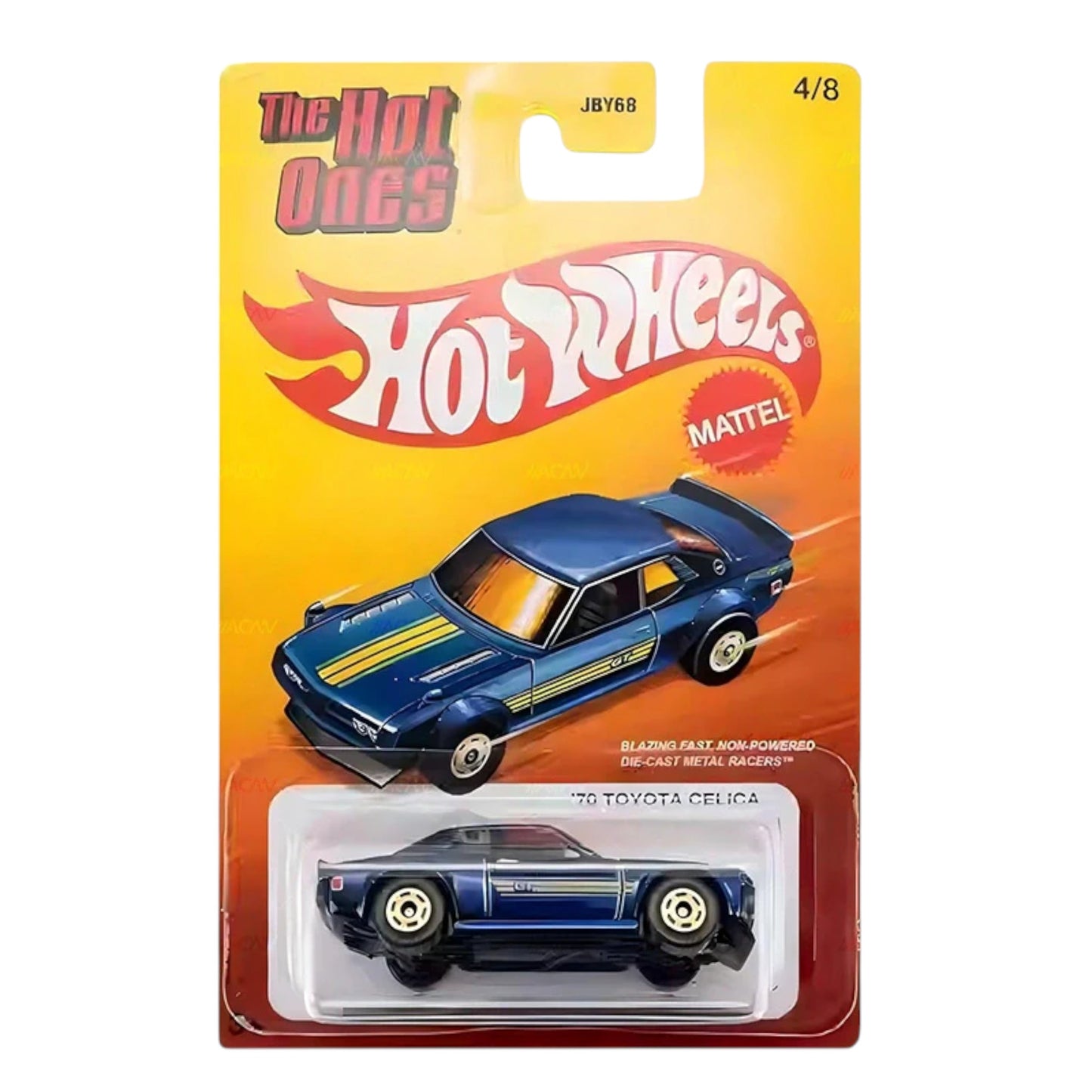 Hot Wheels 2025 - The Hot Ones - ´70 Toyota Celica - JBY72 - Ultra Hots