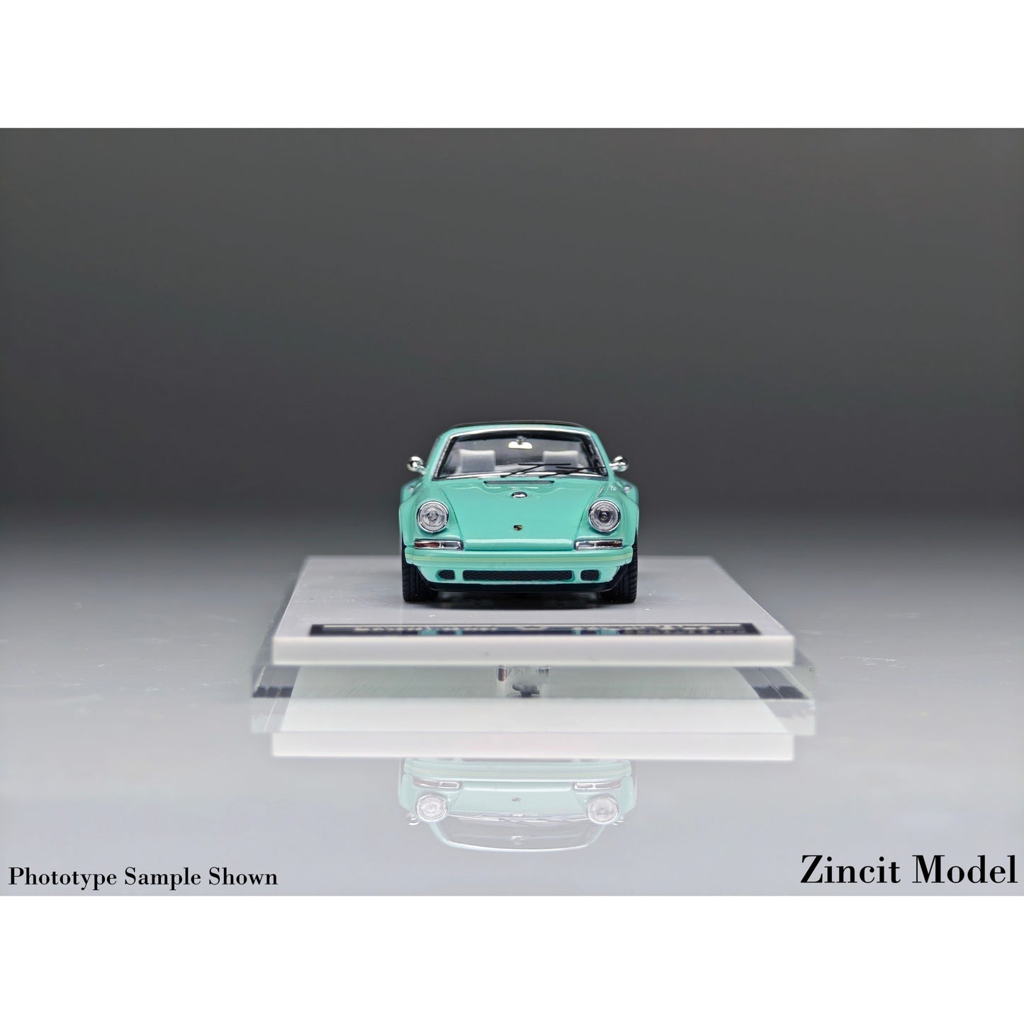 Zincit Model - Pre-Order - Singer 911 964 Targa, Tiffany Blue - ZCM64-SINT-TBLU
