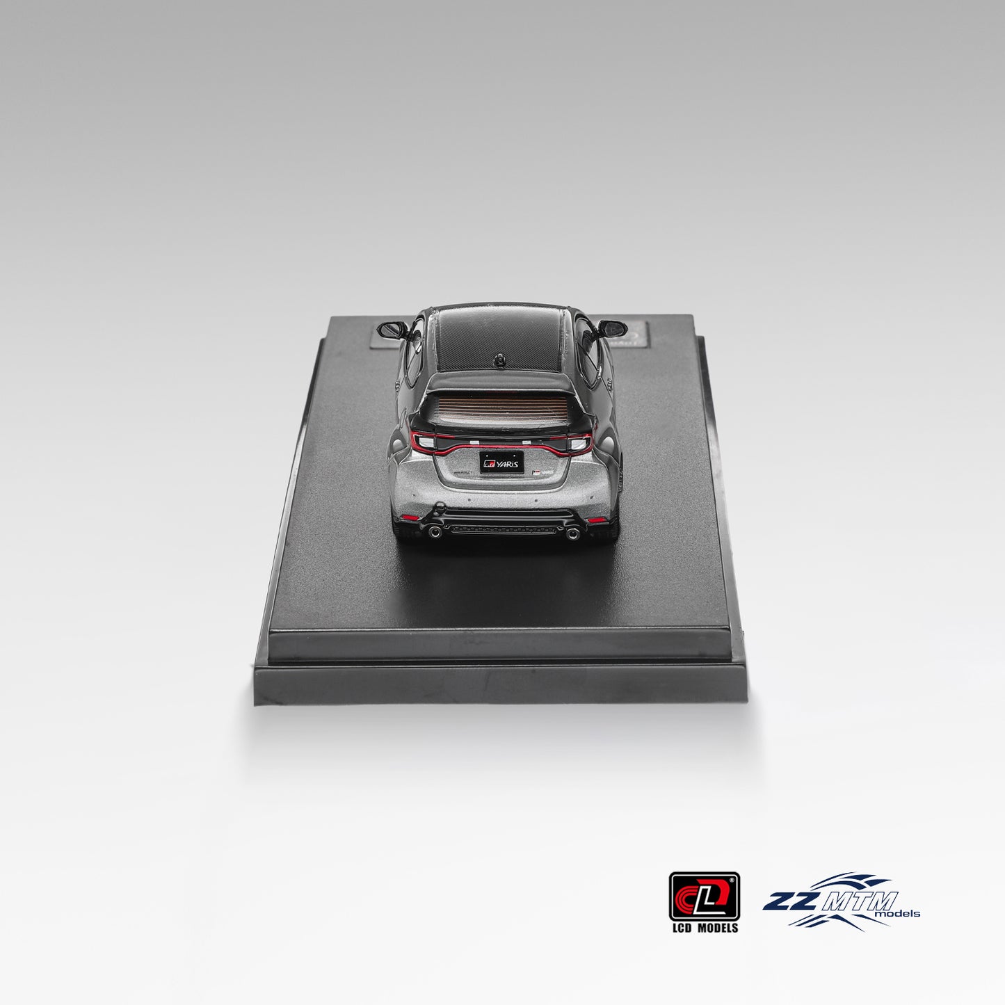 LCD Model - Pre-Order - GR YARIS RZ“High performance” 2024, Grey - ZZ64001D01-GR