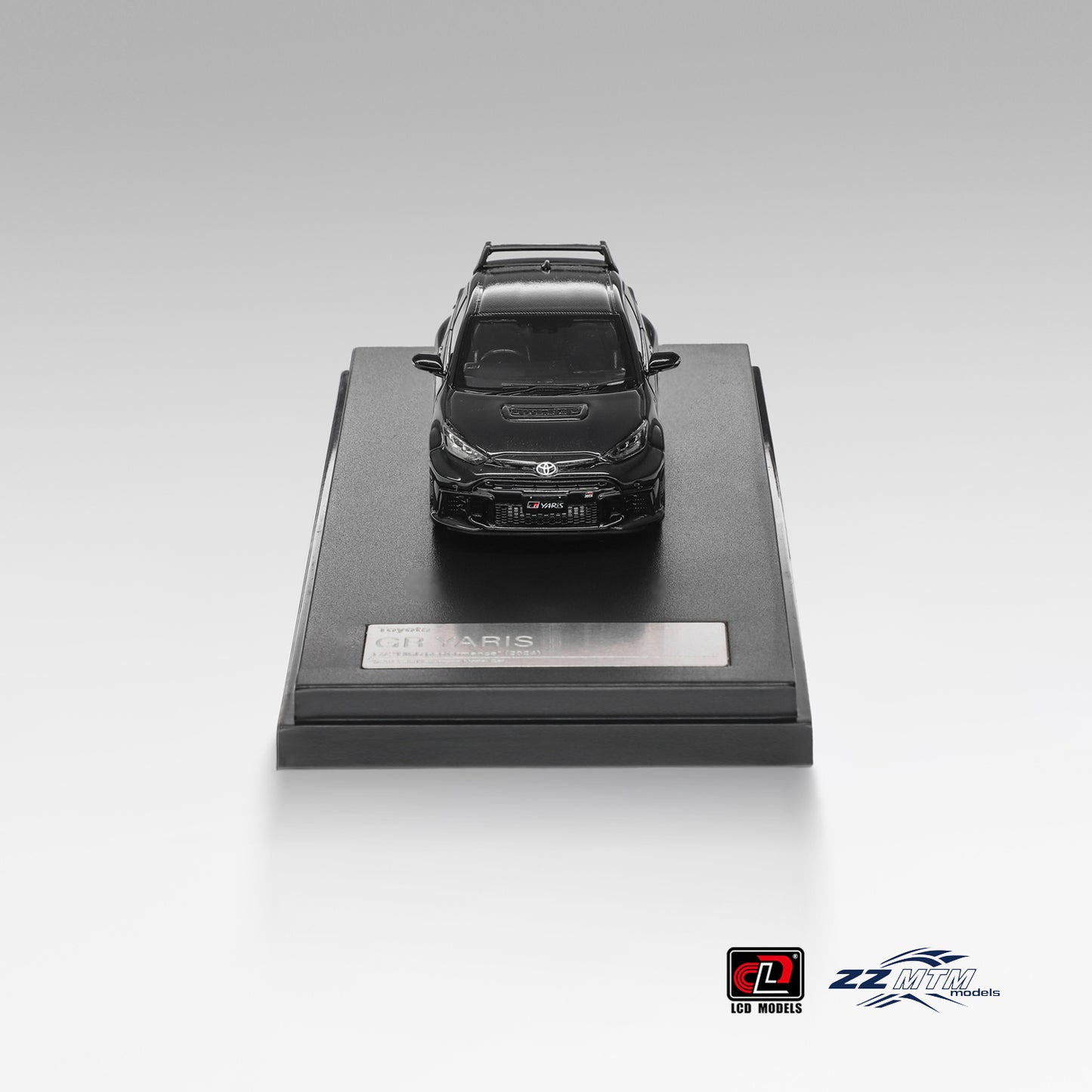 LCD Model - Pre-Order - GR YARIS “Aero performance package” 2025, Black - ZZ64001D02-BL