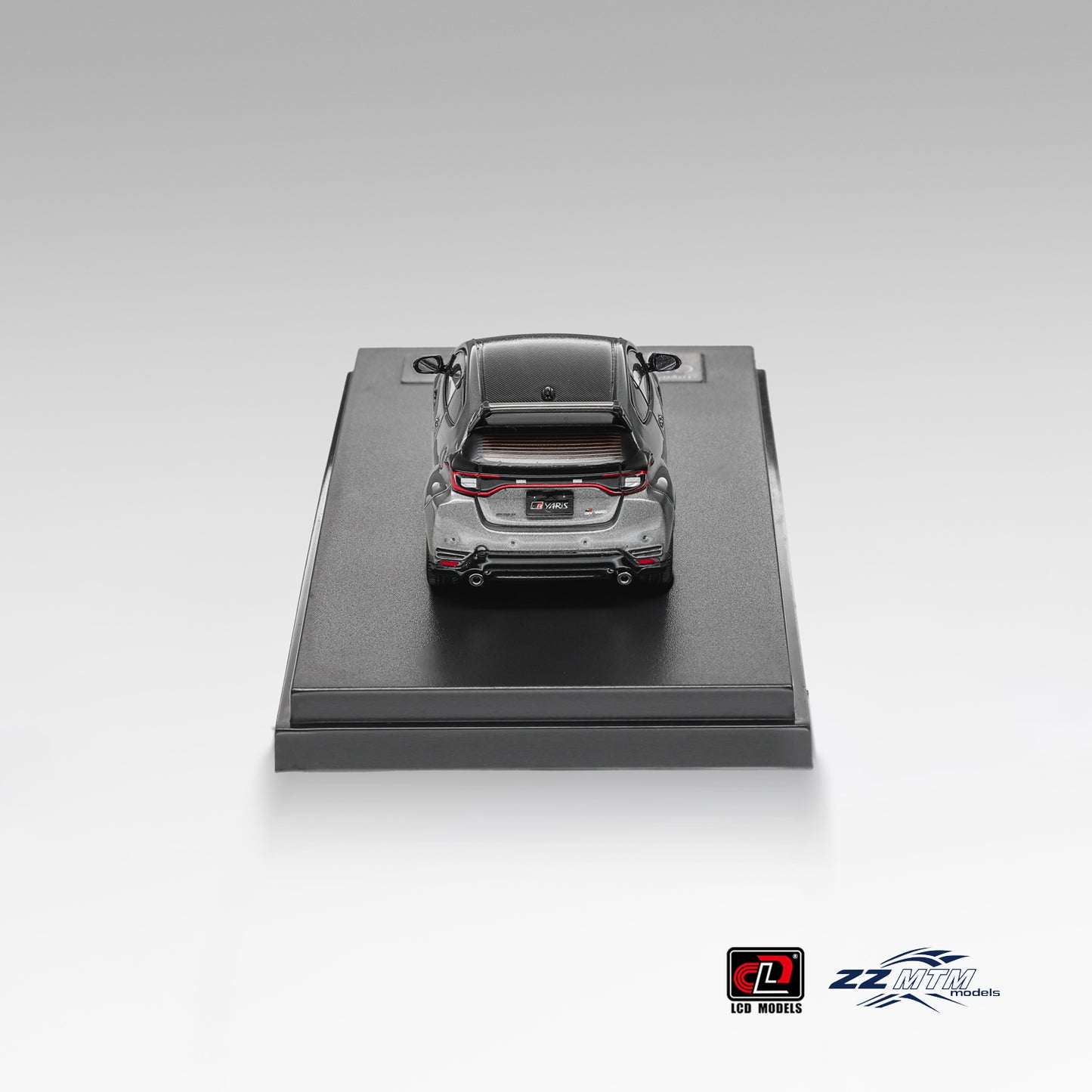 LCD Model - Pre-Order - GR YARIS “Aero performance package” 2025, Grey - ZZ64001D02-GR