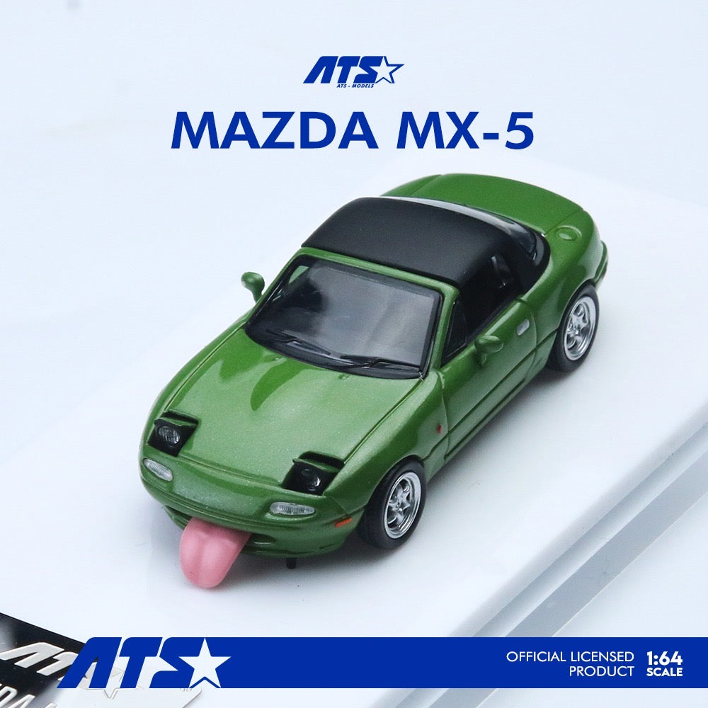 Pre-Order bis 03.12.2025 - ATS Model - Mazda MX-5 - Green - ATS880105