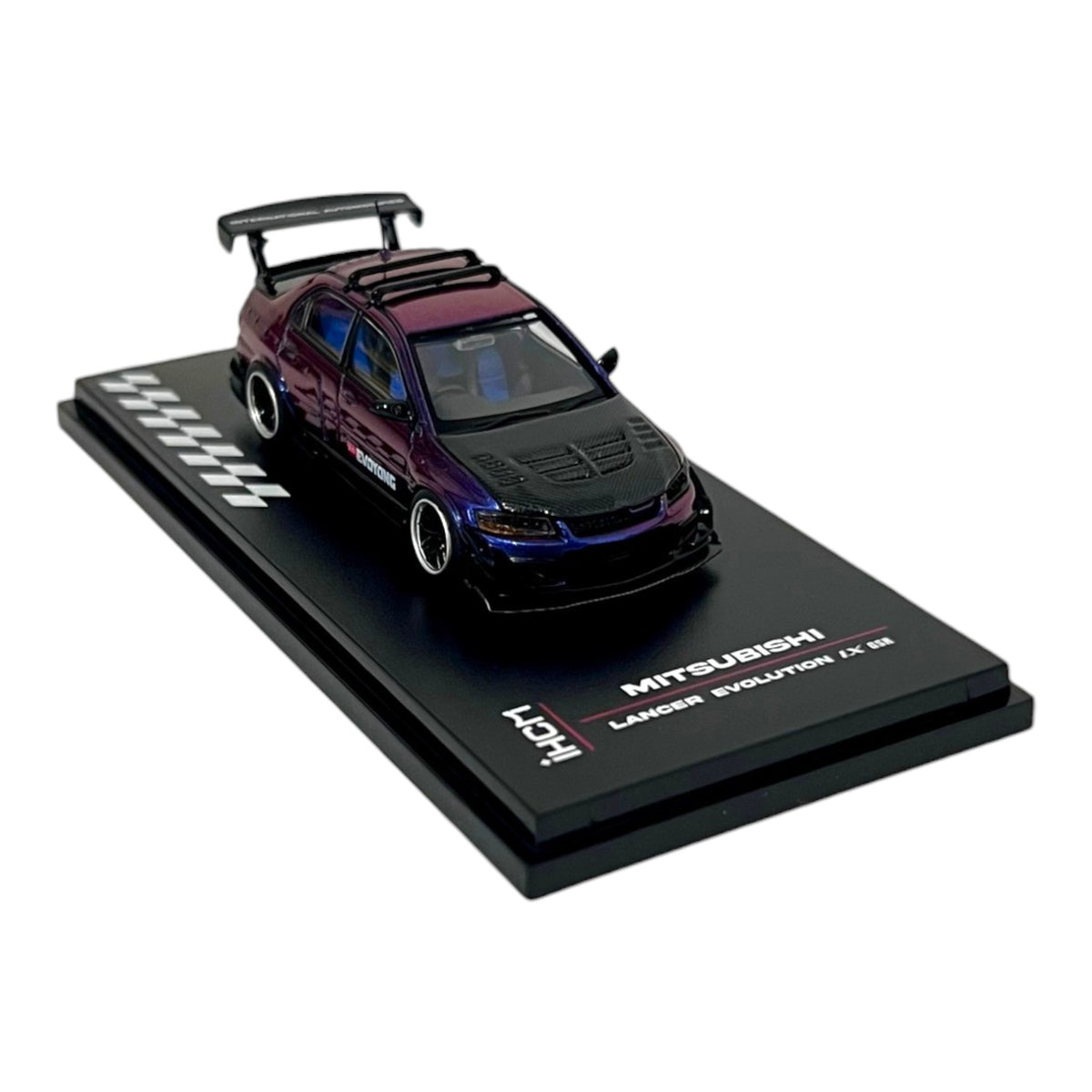 iHCM64 - Misubishi Lancer GSR Evolution EVO IX, magic pruple - iHCM64-EVOIV-PUR