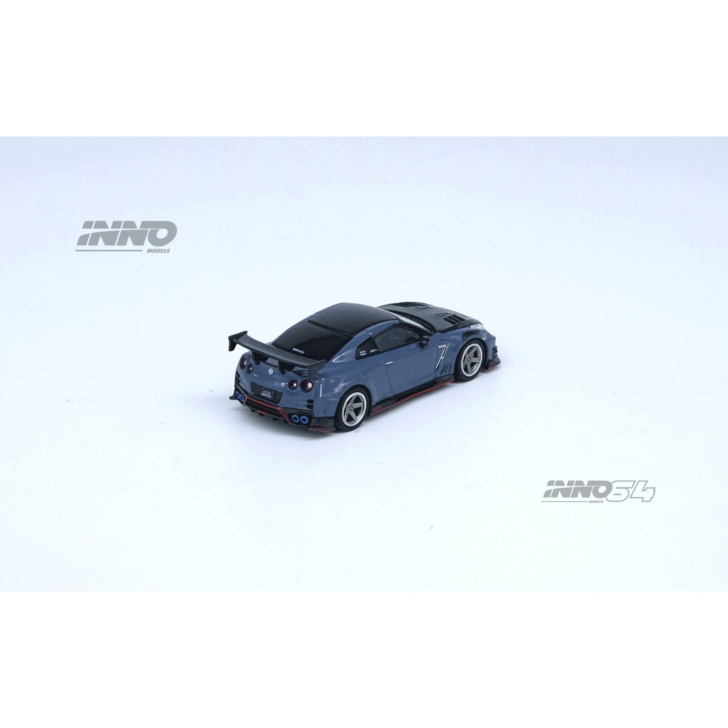 INNO64 - NISSAN GT-R (R35) "TOP SECRET EDITION" Hong Kong Toy Car Salon 2024 Special Edition - IN64-R35TS-HKTS24