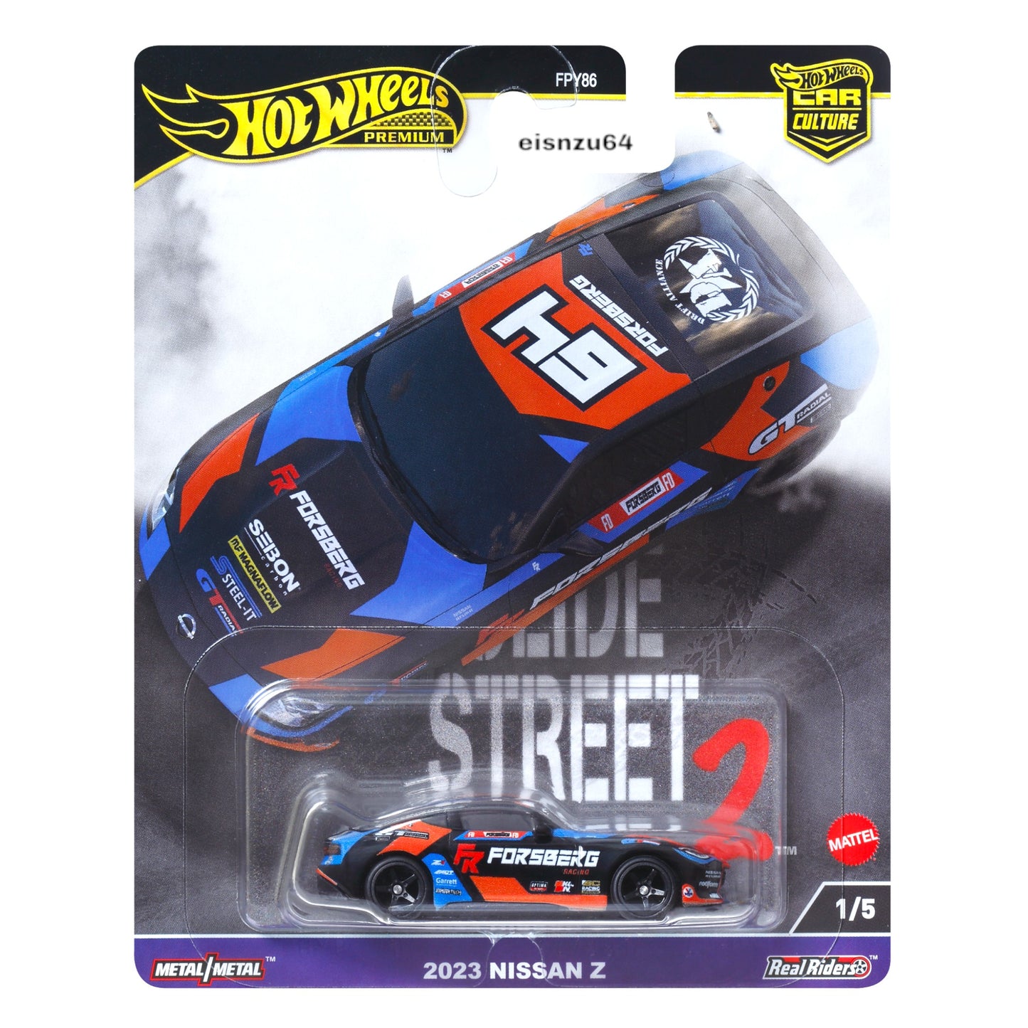 Hot Wheels 2024 - Slide Street - 2023 Nissan Z - HKC86