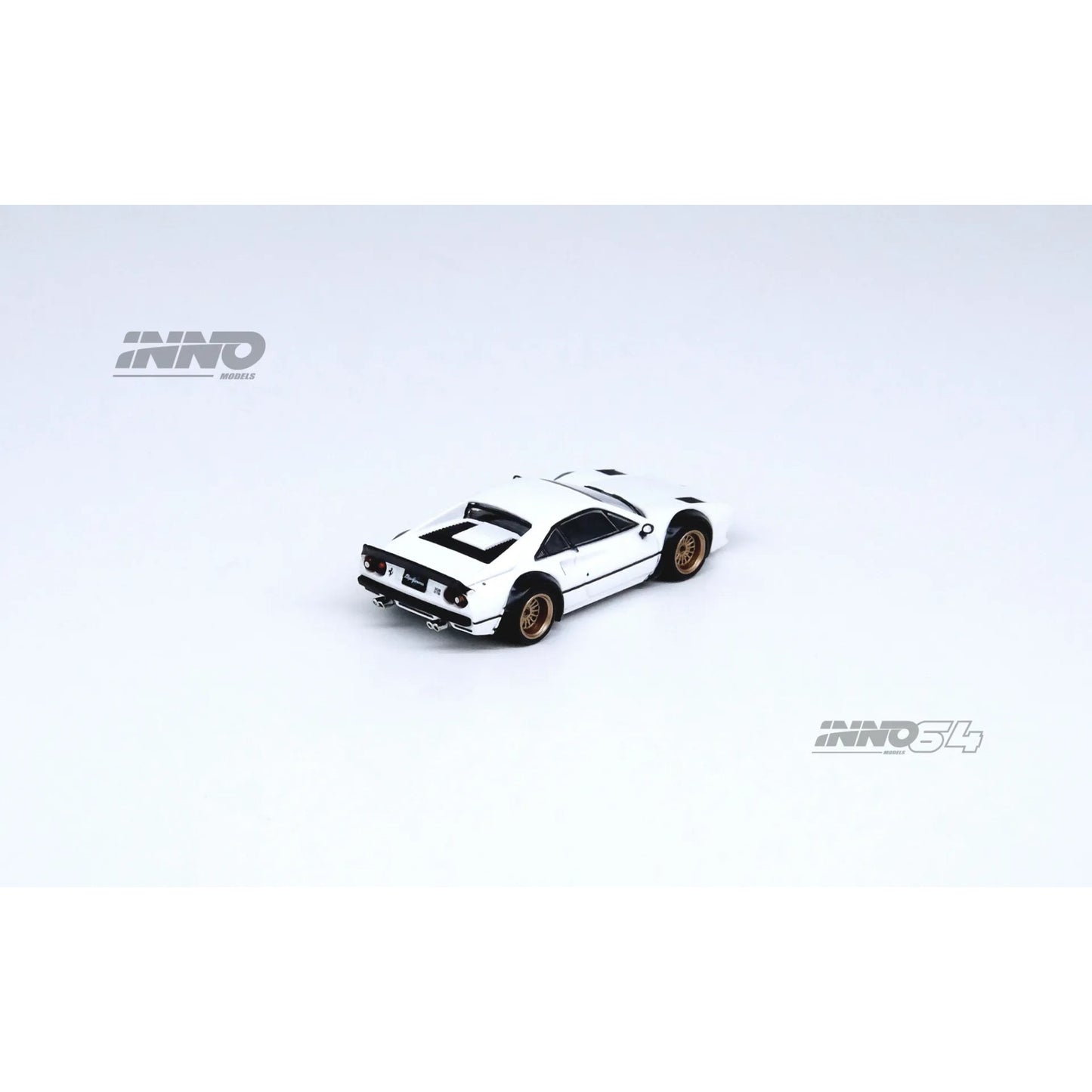 INNO64 - LBWK Ferrari 308 GTB White - IN64-LBWK308-WHI - 1:64