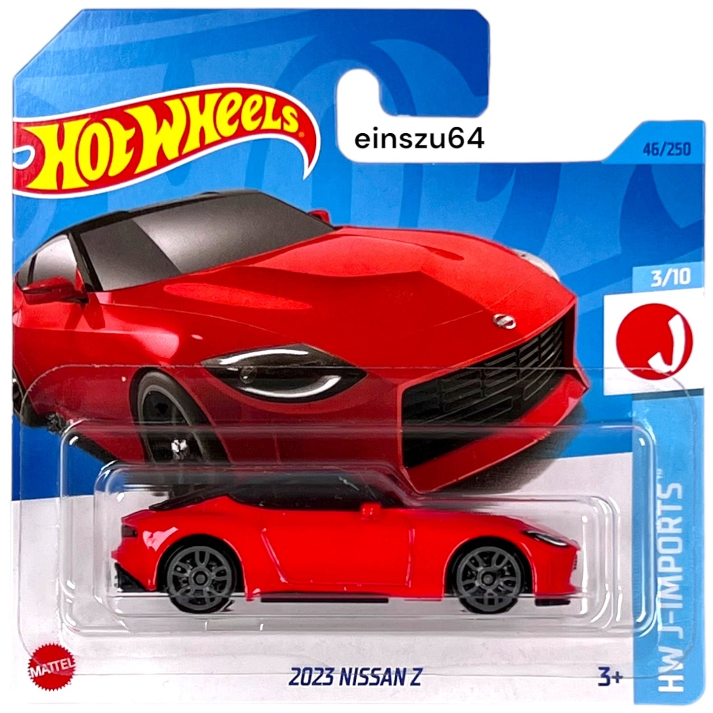 Hot Wheels 2023 - 2023 Nissan Z - J-Imports 3/10 - HKK64 - 45/250 - 1:64