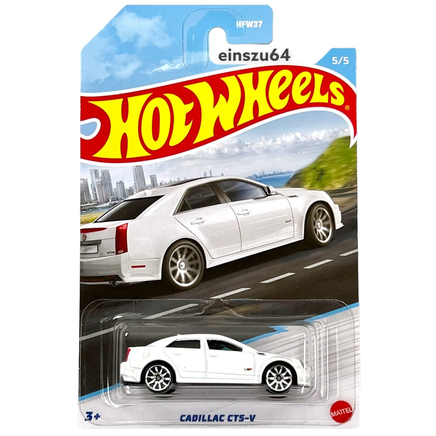 Hot Wheels 2022 - Cadillac CTS-V - Luxury Sedans - HDH16 - 1:64