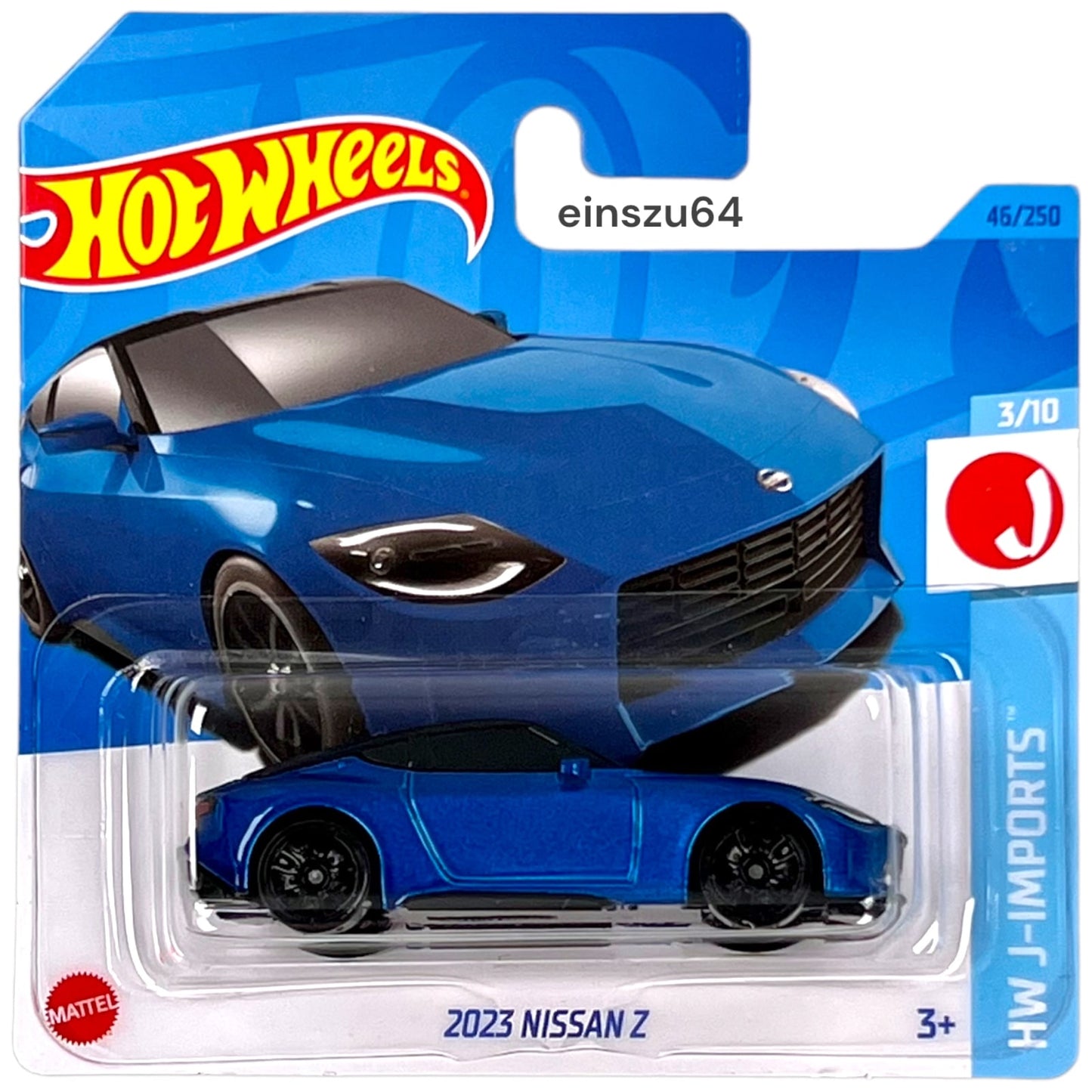 Hot Wheels 2023 - 2023 Nissan Z - J-Imports 3/10 - HKJ11 - 46/250 - OVP