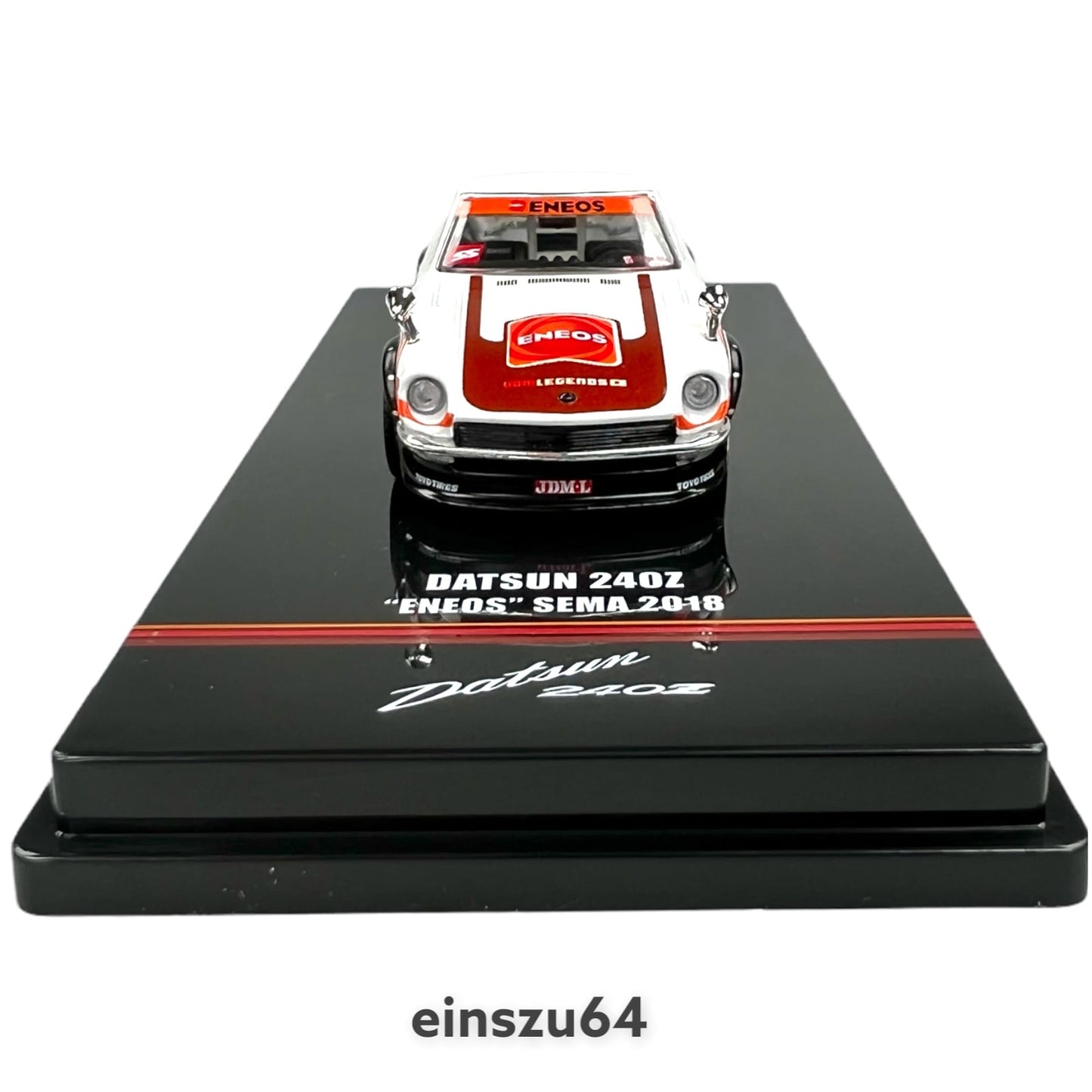 INNO64 - Datsun 240Z *Eneos* Sema Show 2018 - IN64-240Z-ENEOS - 1:64