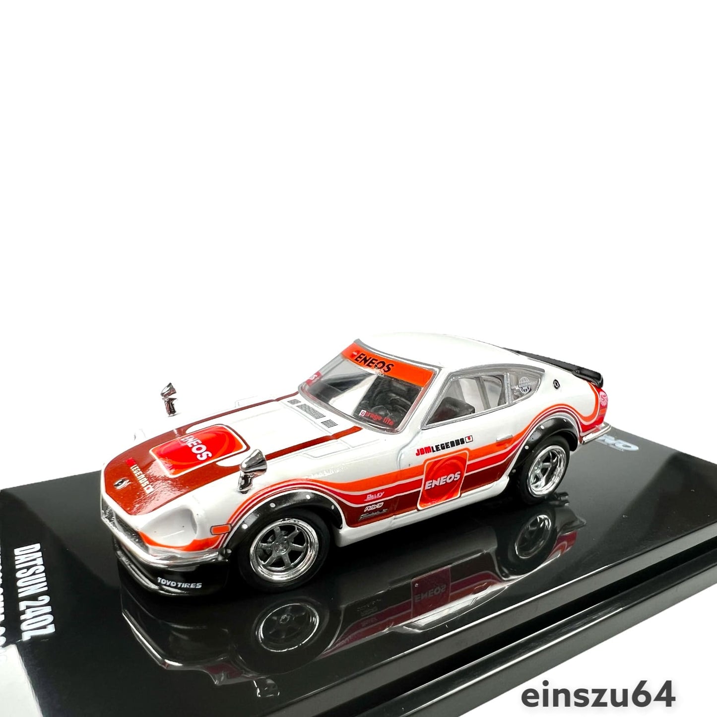 INNO64 - Datsun 240Z *Eneos* Sema Show 2018 - IN64-240Z-ENEOS - 1:64