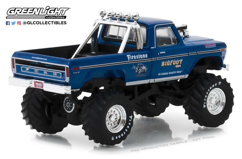Greenlight - Bigfoot Monster Truck Ford F-250 - 29934 - 1:64 - Hobby Exclusive