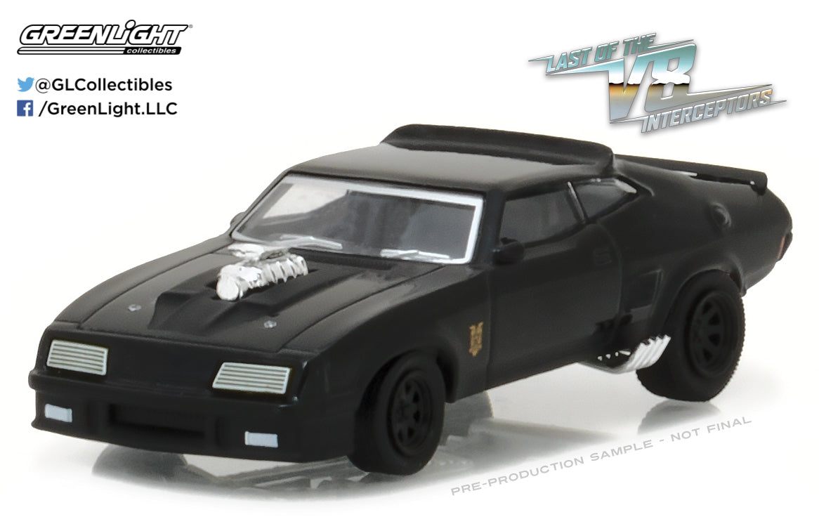 Greenlight - 1973 Ford Falcon XB - Mad Max Last of the V8 - 44770-A - 1:64 - Hollywood
