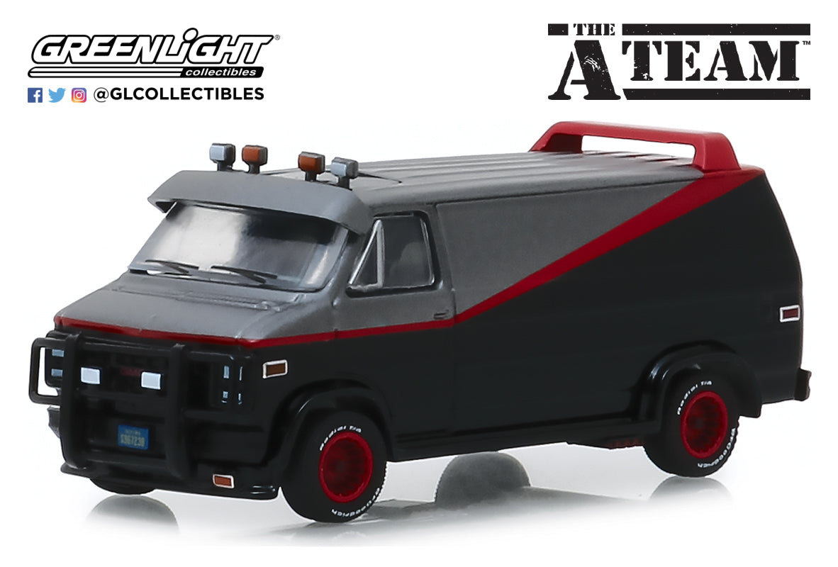 Greenlight - B.A.´s 1983 GMC Vandura - The A-Team - 44790-B - 1:64 - Hollywood