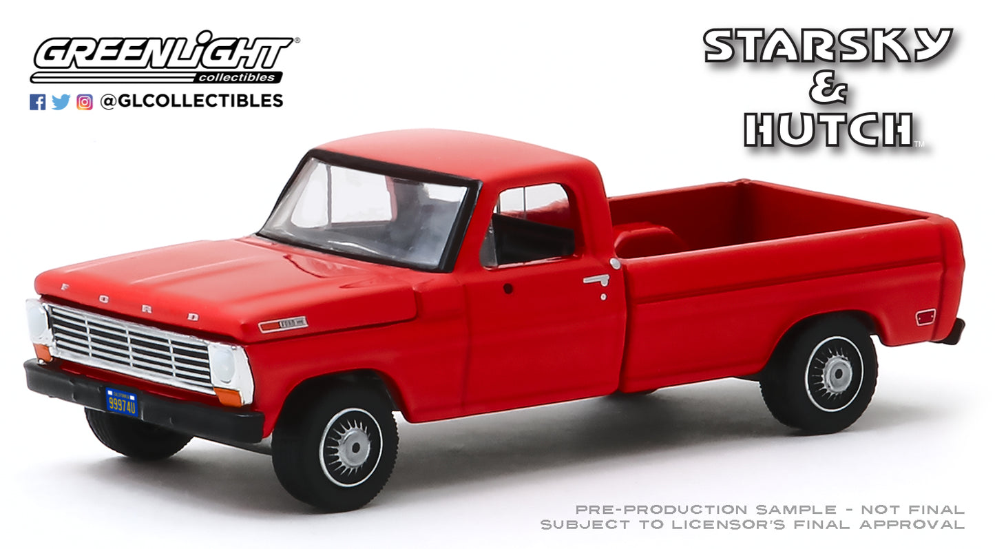 Greenlight - 1969 Ford F-100 - Starsky & Hutch - 44870-B - 1:64 - Hollywood 27
