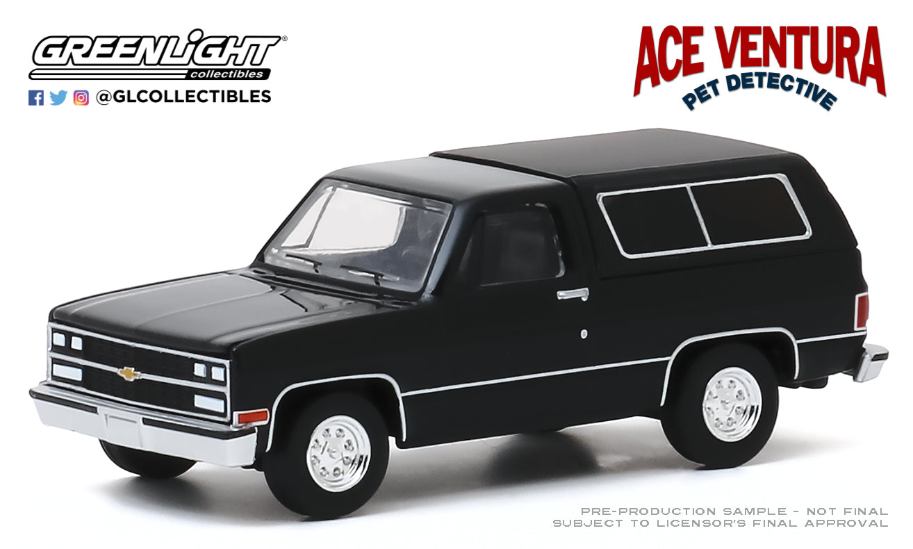 Greenlight - 1989 Chevrolat Blazer - Ace Ventura - 44880-E - 1:64 - Hollywood