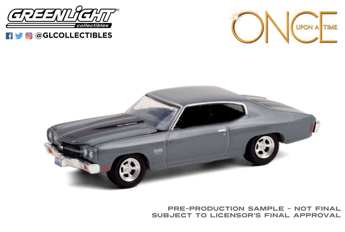 Greenlight - 1970 Chevrolet Chevelle SS - Once Upon A Time - 44900-E - 1:64