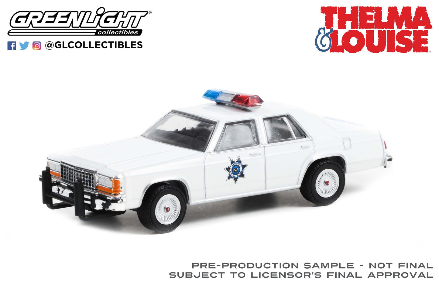Greenlight - 1983 Ford LTD Crown Victoria - Thelma & Louise - 44945-D - 1:64