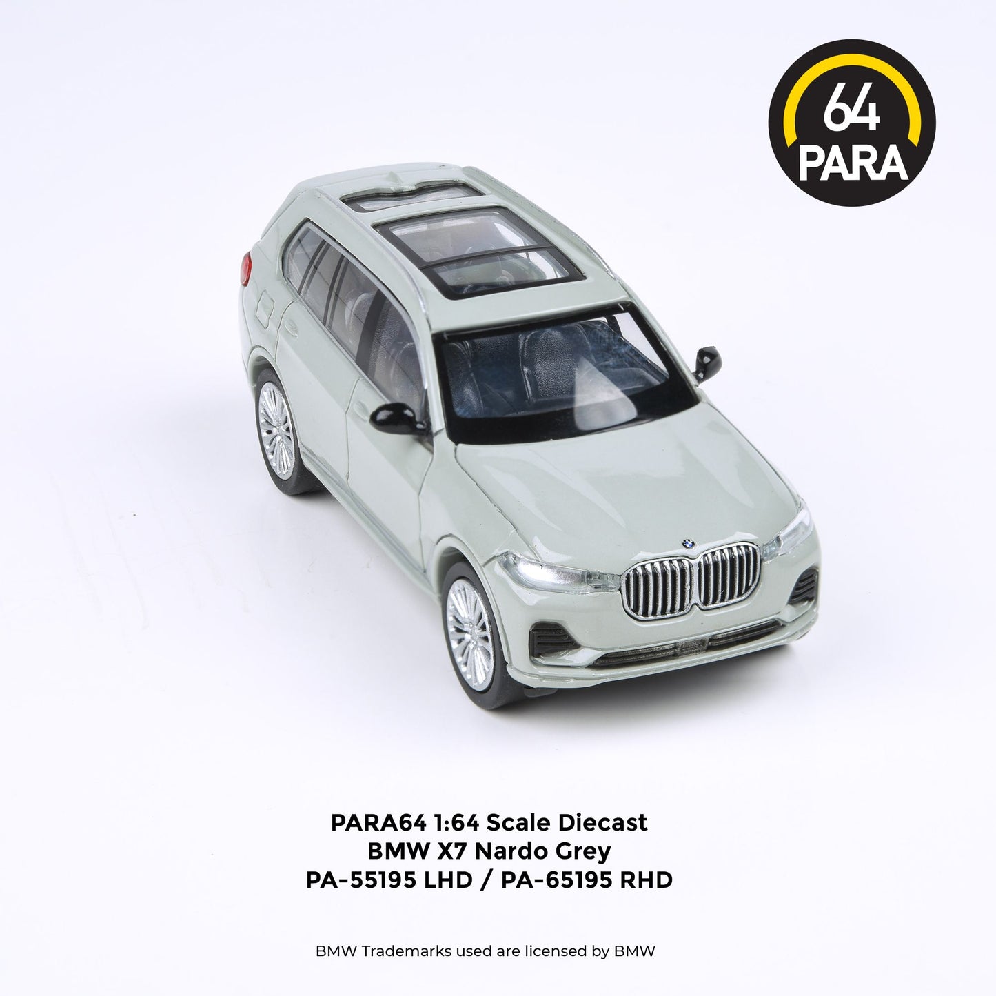 Para64 - BMW X7 nardo grey - PA-55195 (LHD) - 1:64
