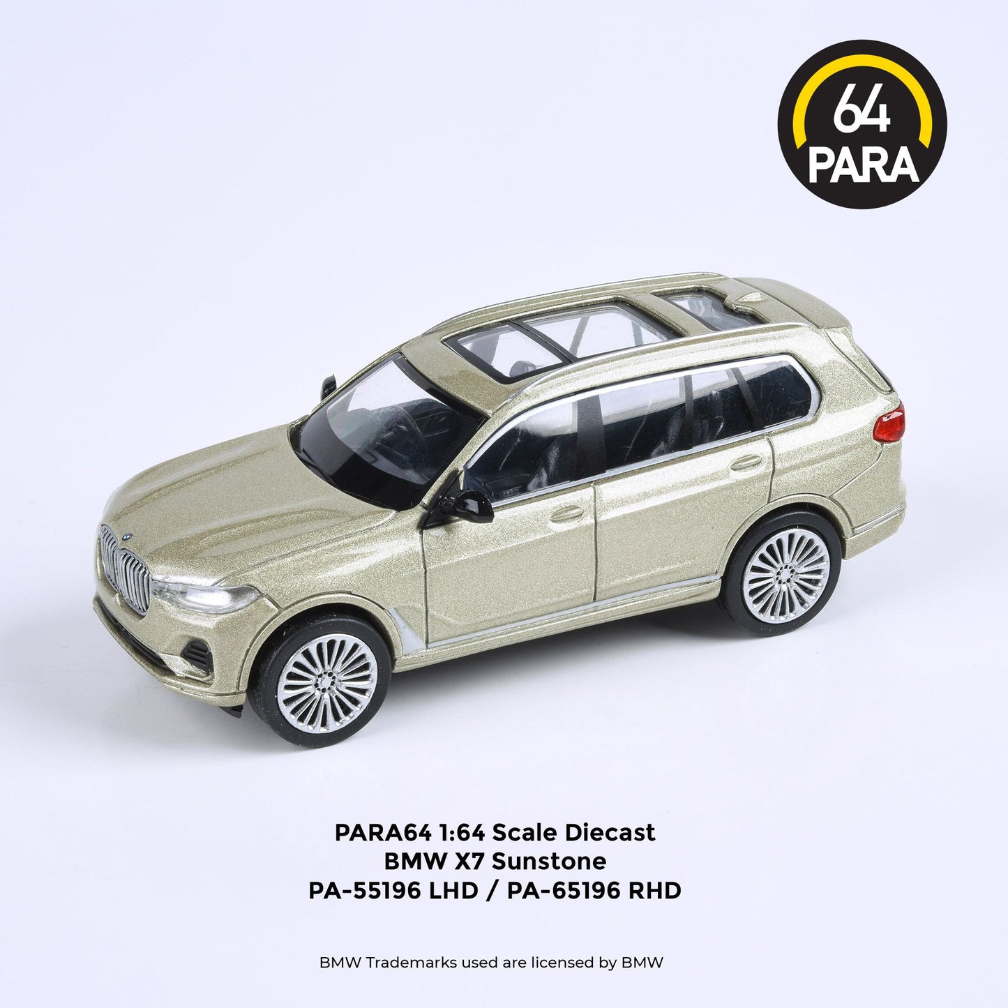 Para64 - BMW X7 sunstone - PA-55196 (LHD) 1:64