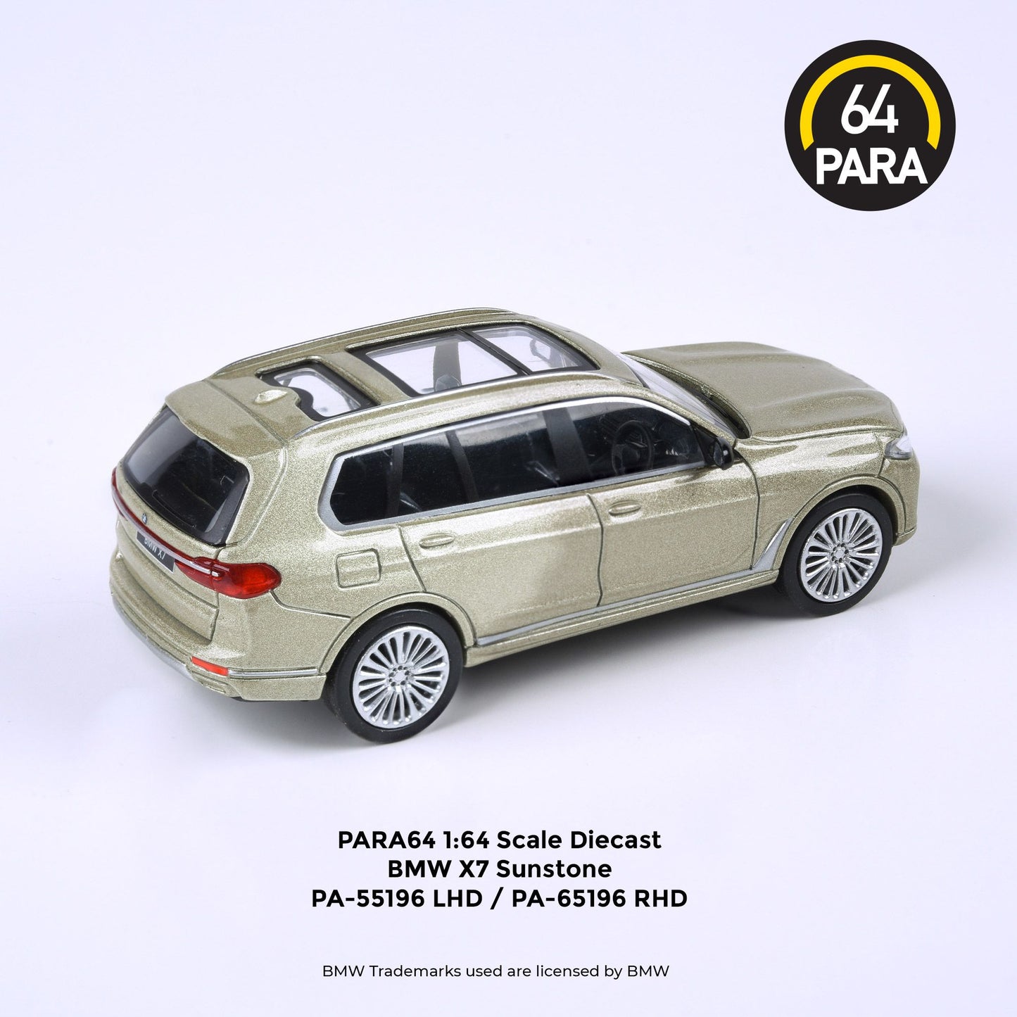 Para64 - BMW X7 sunstone - PA-55196 (LHD) 1:64