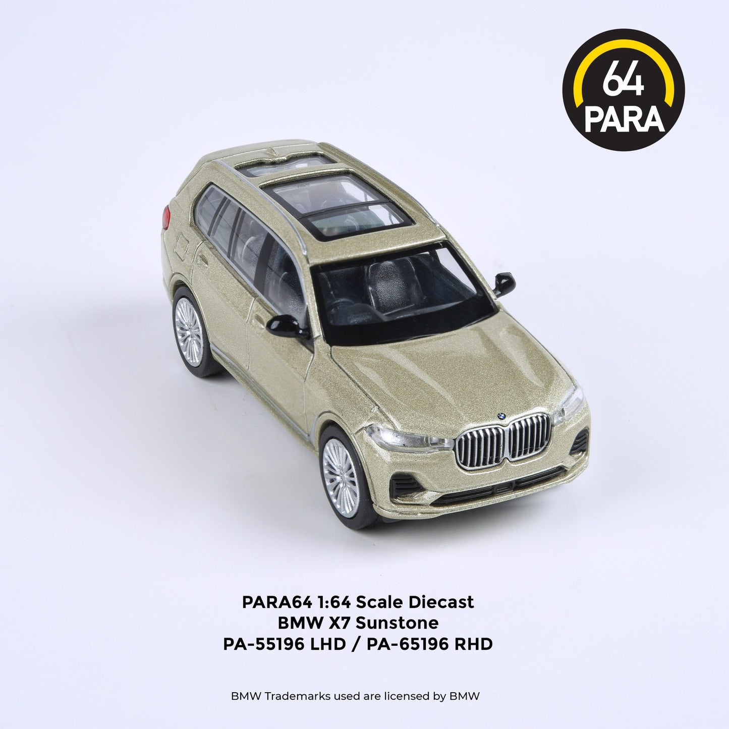 Para64 - BMW X7 sunstone - PA-55196 (LHD) 1:64