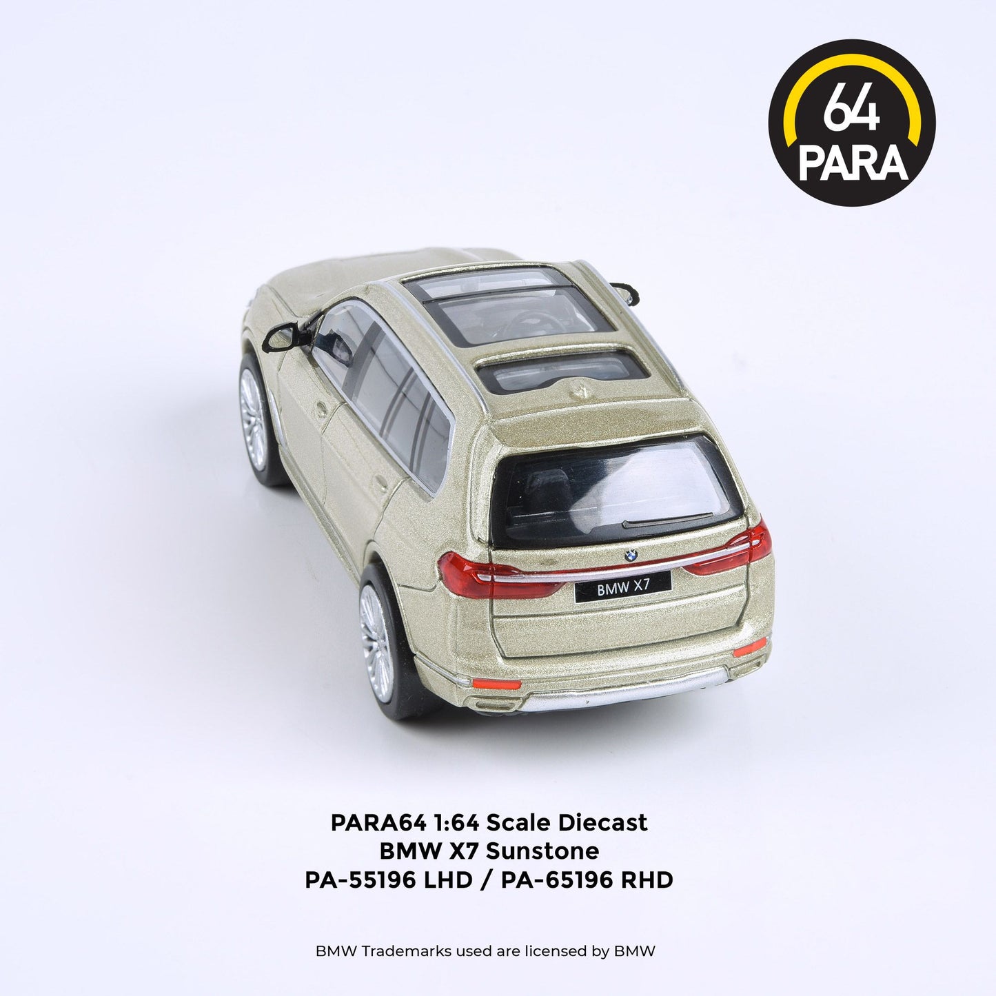 Para64 - BMW X7 sunstone - PA-55196 (LHD) 1:64