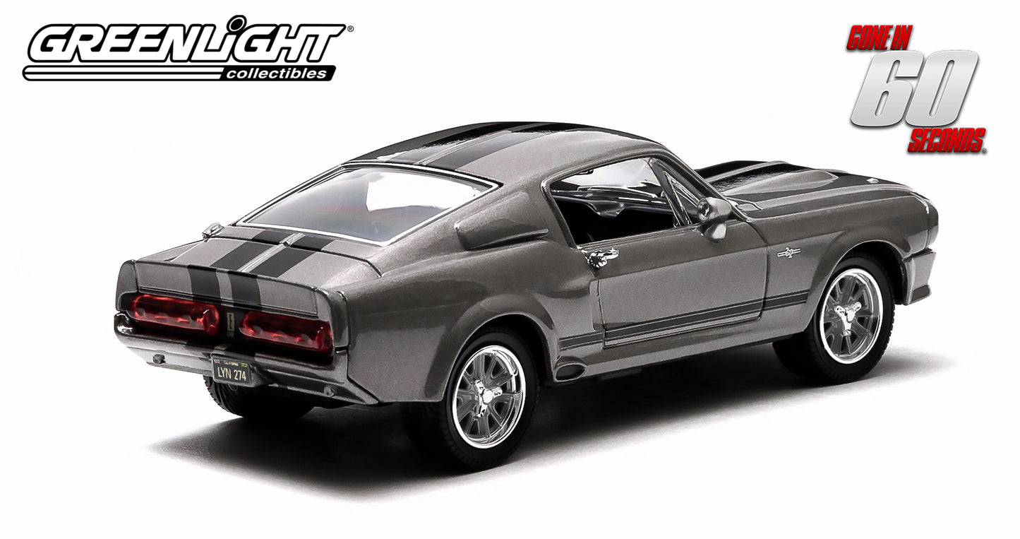 Greenlight - ´67 Mustang - Eleanor - Gone in 60 Seconds - 86411 - 1:43 - Hollywood