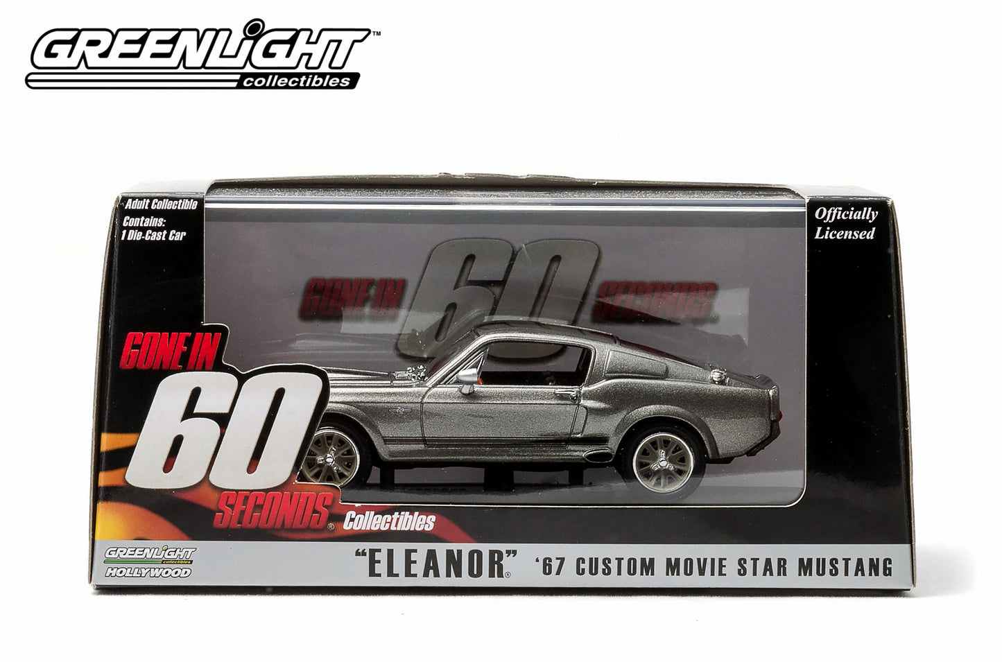 Greenlight - ´67 Mustang - Eleanor - Gone in 60 Seconds - 86411 - 1:43 - Hollywood