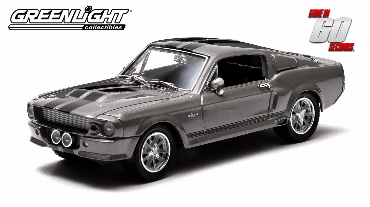 Greenlight - ´67 Mustang - Eleanor - Gone in 60 Seconds - 86411 - 1:43 - Hollywood