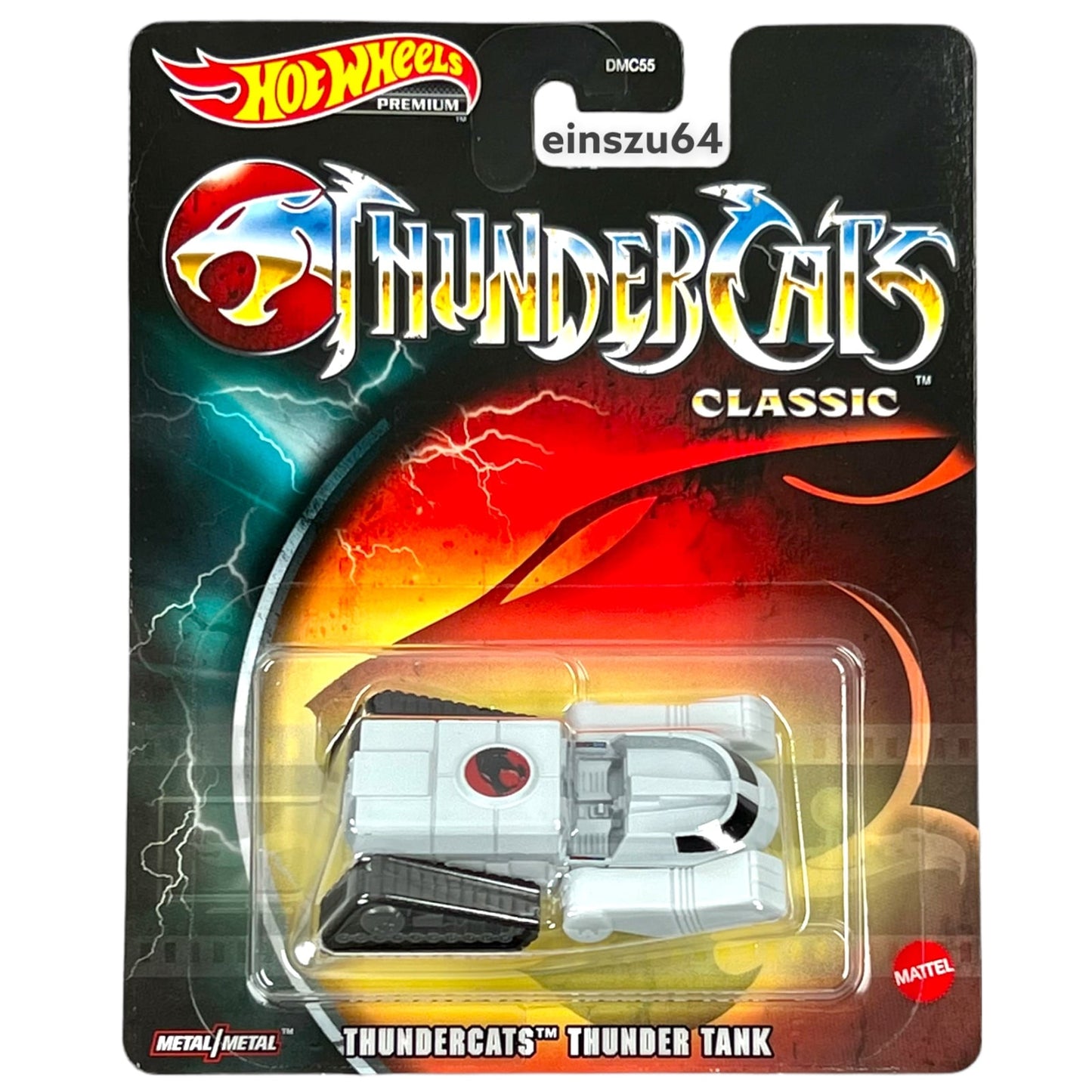 Hot Wheels 2021 - Thundercats Thunder Tank - GJR37 - 1:64 - Retro Entertainment