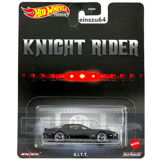 Hot Wheels 2021 - Knight Rider K.I.T.T - GRL67 - 1:64 - KITT - Retro Entertainment  de