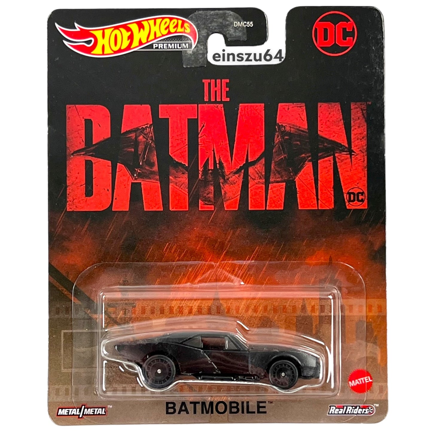 Hot Wheels 2022 - Batmobile - GRL75 - 1:64 - Retro Entertainment
