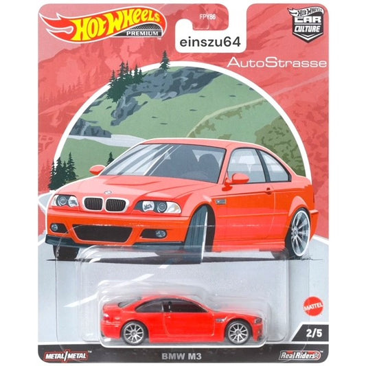 Hot Wheels 2022 - Auto Strasse - BMW M3 - HCK19 - 1:64