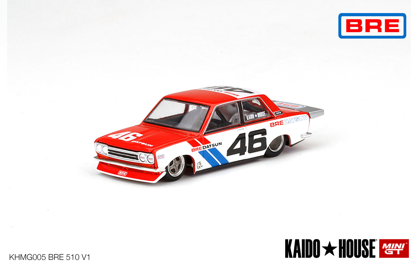 Mini GT - Datsun 510 Pro Street BRE510 V1 - Kaido House - 1:64 - KHMG005