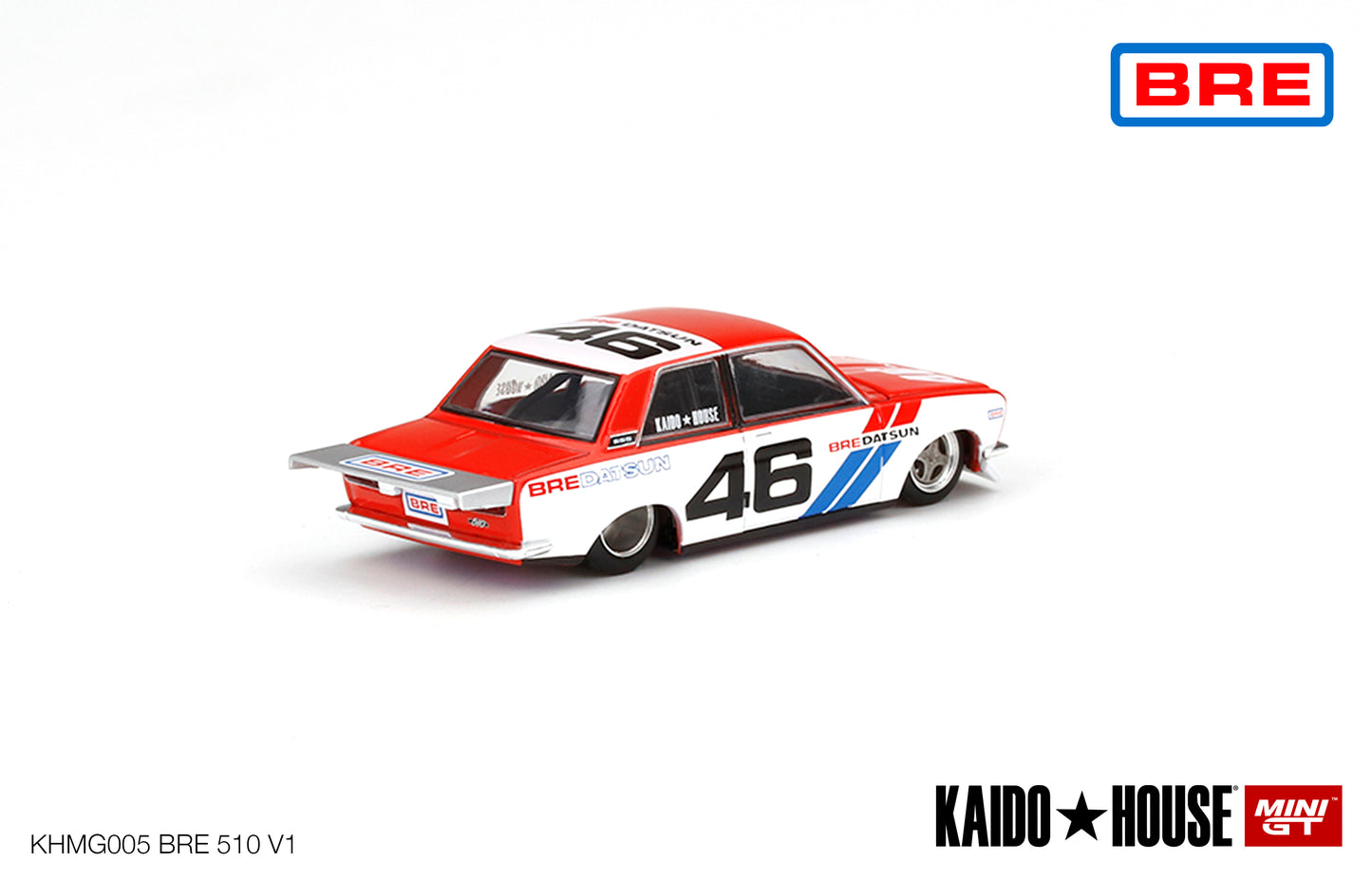 Mini GT - Datsun 510 Pro Street BRE510 V1 - Kaido House - 1:64 - KHMG005