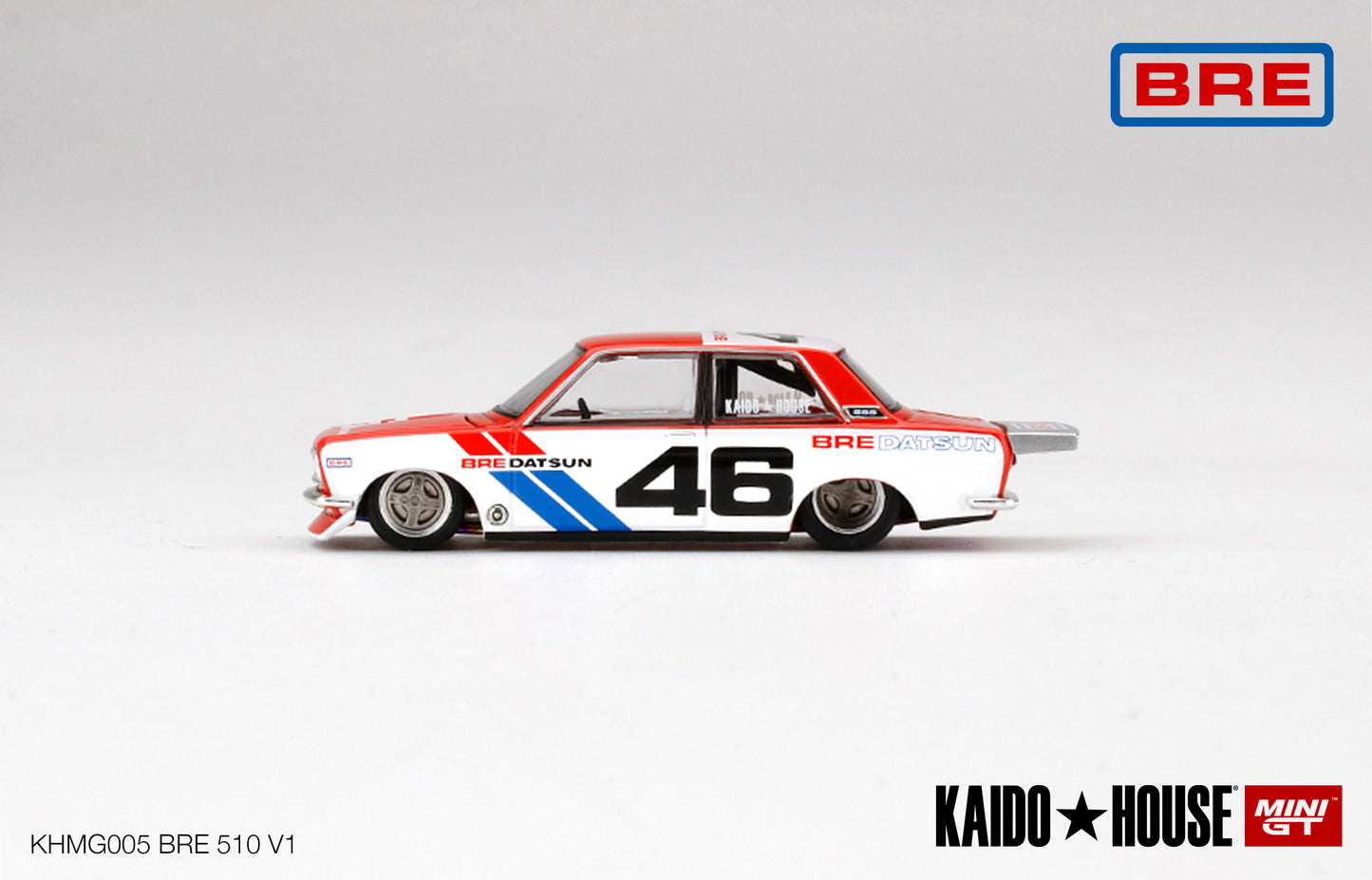 Mini GT - Datsun 510 Pro Street BRE510 V1 - Kaido House - 1:64 - KHMG005
