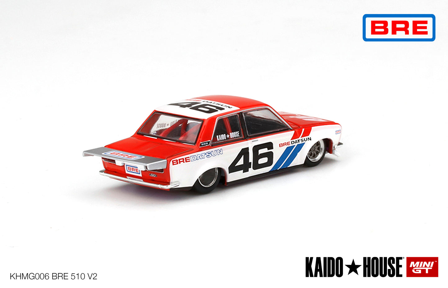 Mini GT - Datsun 510 Pro Street BRE510 V2 - Kaido House - 1:64 - KHMG006