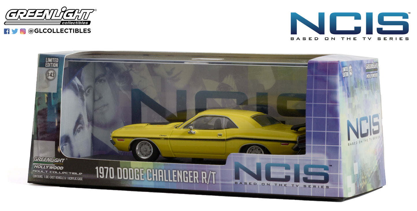 Greenlight - 1970 Dodge Challenger - NCIS - 86579 - 1:43 - Hollywood